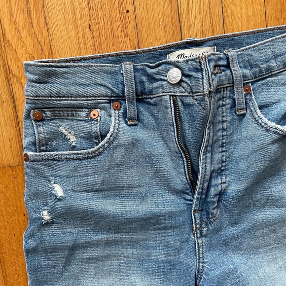 Size 26 Madewell the perfect vintage Jean. - Picture 2 of 7